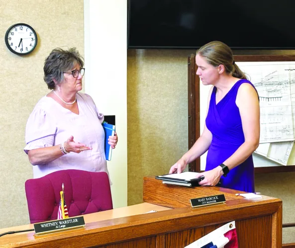 Hancock forms library committee